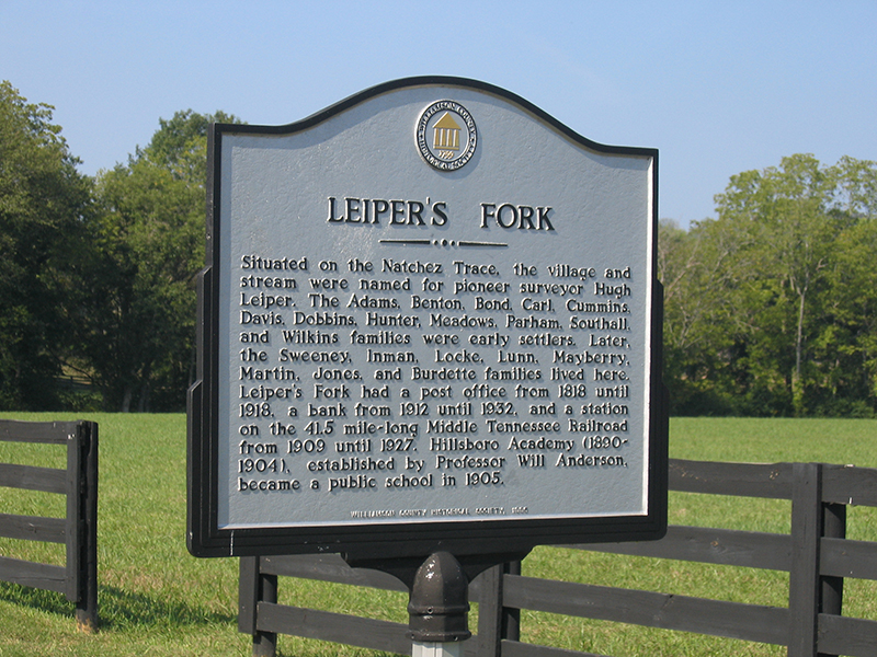 Leipers Fork